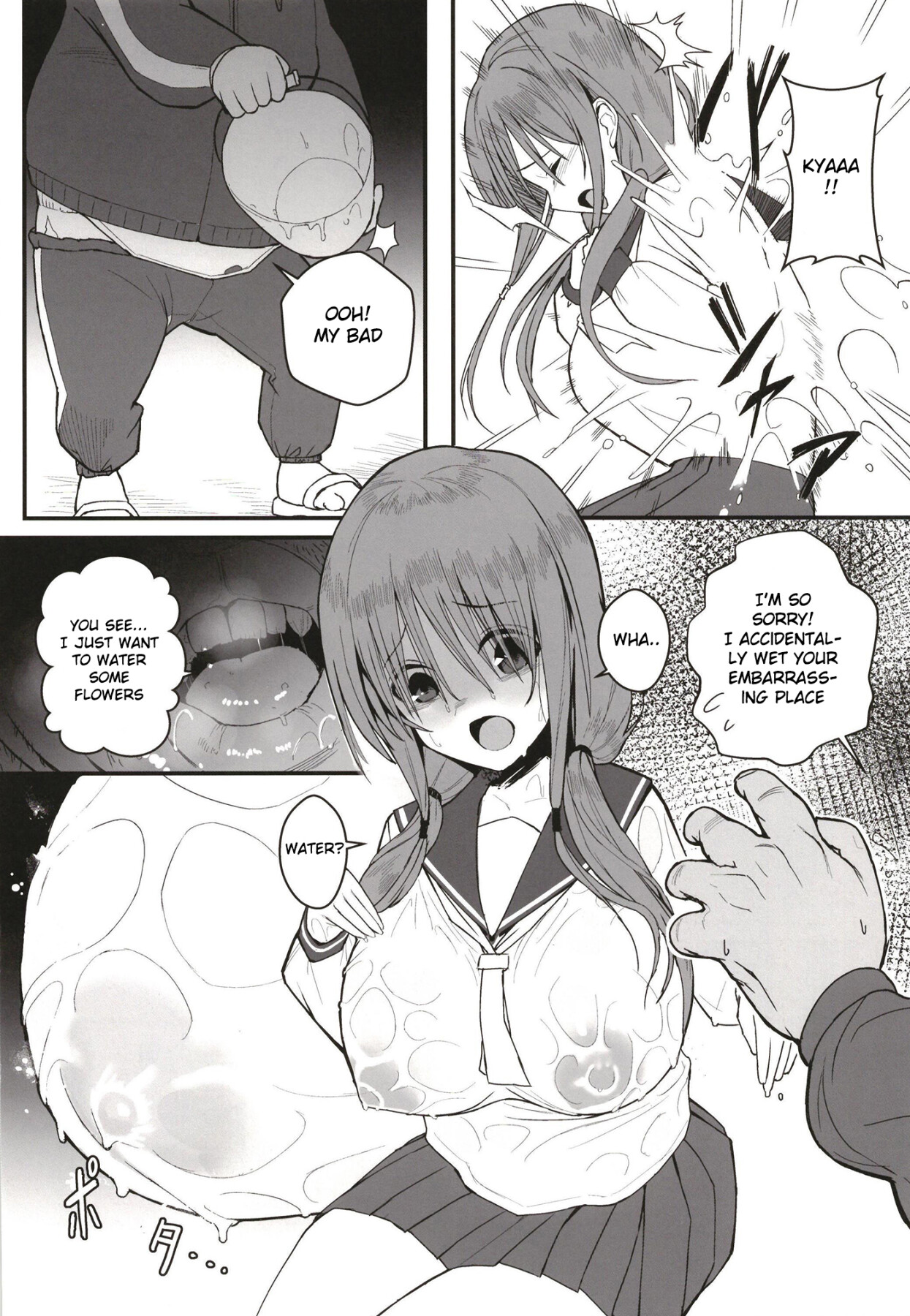 Hentai Manga Comic-Yuna's loss-Read-7